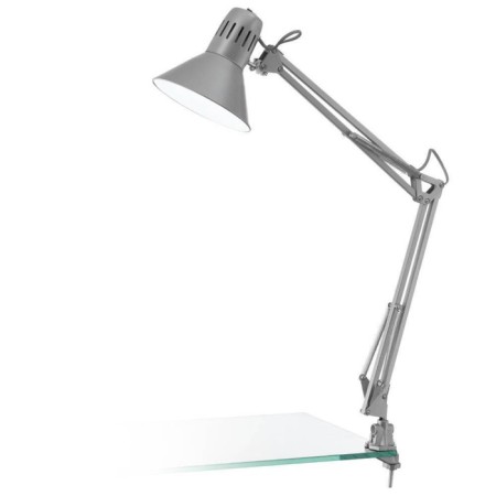 FIRMO 1x40W desktop E27 silver 73x73cm