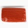 Braid "festons" orange, 1.3 cm wide, 50 m