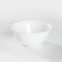 Trianon glass -ceramic salad -ceramic, 990 ml, d = 18 cm, white color