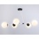 Suspended Ambrella Light, Modern, TR2546, 5HE27, white, black color