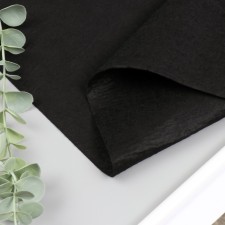 Soft 1 mm felt in the jade roll 50x70 cm