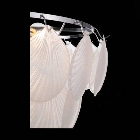 Ceiling EVOLUCE lamp. Sle104102-06. Chille. 6x60 watts, E14, 51x51x57 cm, chromium color-9