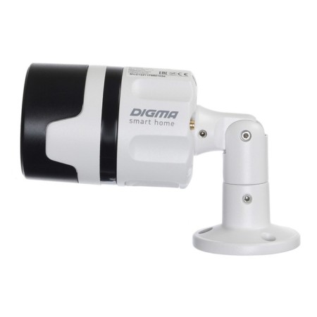 CCTV camera IP Digma Division 600 3.6-3.6mm col. bldg.: White/black (DV600)-7