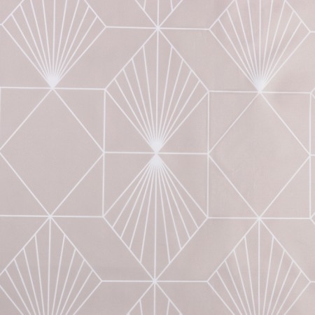 The bathroom curtain "Geometry", 145 × 180 cm-2
