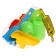 Sand set: shovel 20cm, rake, watering can, 2 mix