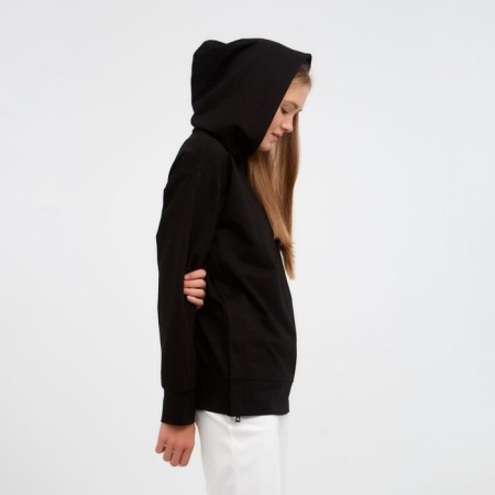 Women's sweatshirt Minaku: Casual Collection Black Color, Rr. 52-3