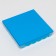 Box for cookies, blue, 18 x 18 x 3 cm