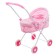 Stroller for dolls, universal, with a metal frame