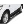 Thresholds for the car "Premium" Rival for Ford Kuga II 2013-2017 2016, 180 cm, 2 pcs., Aluminum, A180alp.1804.2