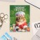 The calendar torn on the magnet "Funny cats" 2025, 9.5 x 13 cm