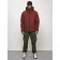 Male spring jacket, size 50, burgundy color