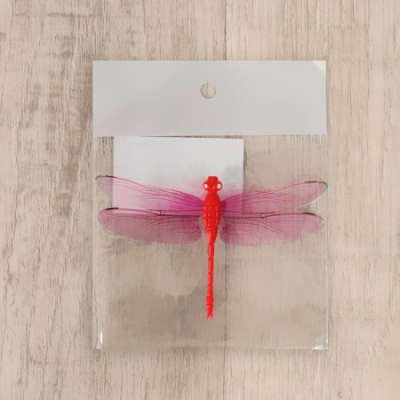 Decor for the curtains "Dragonfly" on the magnet, 8.5 × 5.5 cm, color mix-5