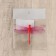 Decor for the curtains "Dragonfly" on the magnet, 8.5 × 5.5 cm, color mix