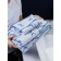 Tmachry Guten Morgen Plush, 650 g, size 70x130 cm, white color