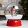LED figure “Shard with a snowman” 21.5 × 26.5 × 21.5 cm, plastic, AAX3 batteries (not in the kit), USB, white glow