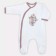 A set of children's overalls on the Rant Twin Big Dream buttons, height 62 cm, 2 pcs