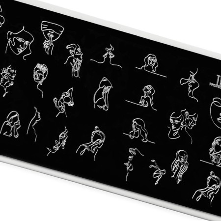 TNL Premium stamping plate "Encabsis of femininity"-1