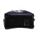 School backpack 38 x 30 x 16 cm, ergonomic back, stavia "cat and feathers", blue