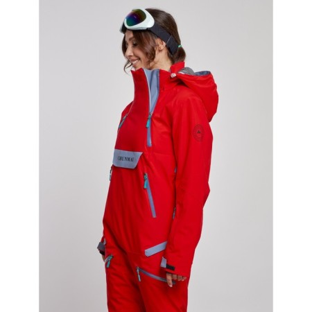 Academician Skille Women's Winter, size 46, red color-8
