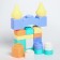 Set for playing the bathroom "Little Castle", designer, 18 pcs