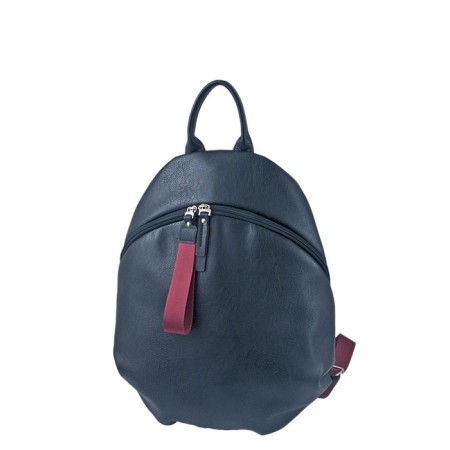 B2685 backpack, lightning department, dark-Acvamarine color 37x25x10cm