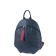 B2685 backpack, lightning department, dark-Acvamarine color 37x25x10cm