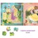 Gift set: a book with the tasks "Bue Princess", 20 pages, + 2 puzzles + magnetic game, princesses