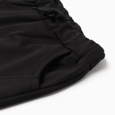 Pants for a boy, black color, height 92 cm-1