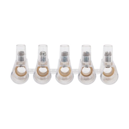 Know -term clip of spiral isolated KZVI 6 mm² (5x1) (10 pcs./Union) Rexant-2