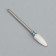 Ceramic milling cutter for “corn manicure”, average cut, 6 × 15 mm, in a plastic case, white color