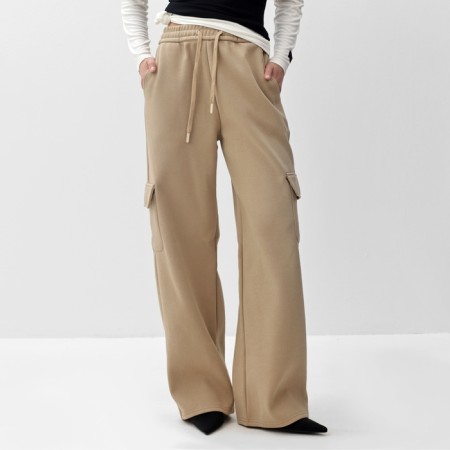 Women's pants mist size XS, beige