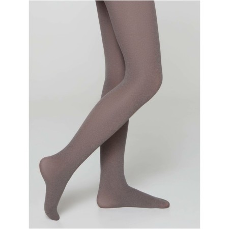 Колготки детские плотные Conte Elegant Melange, рост 104-110 см, цвет grey-1