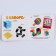 Set of puzzles-antistress 5 (7 items)