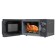 Microwave oven JVC JK-MW148M, 700 watts, 20 l, 5 power levels, graphite color
