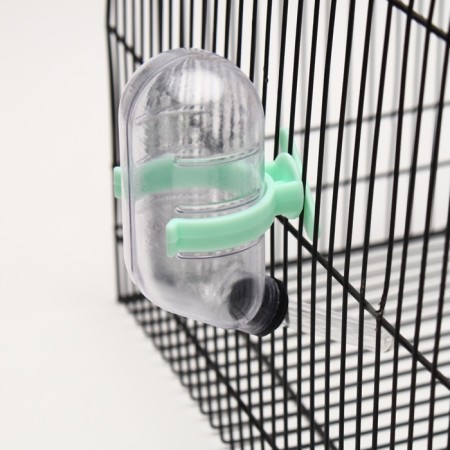 Drill for rodents, 60 ml, transparent with green mount-5
