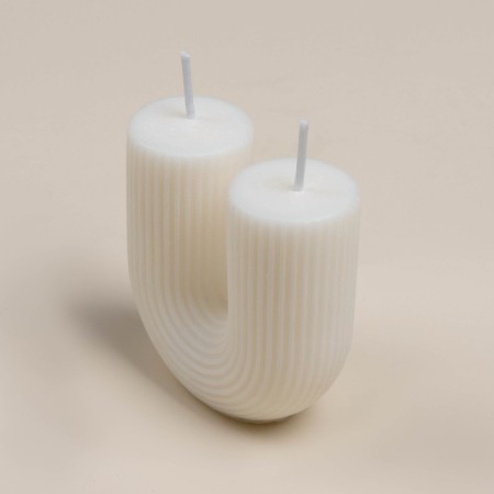 Decorative candle SL Home 15x5x15 cm-1
