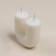 Decorative candle SL Home 15x5x15 cm