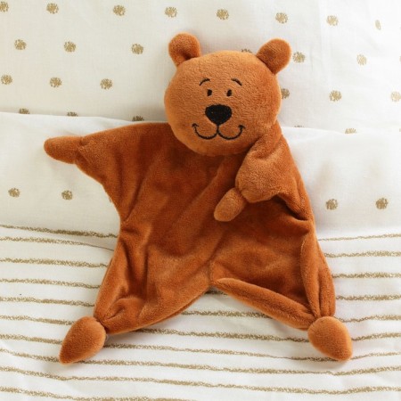 Comforter for newborns "Bear"-2
