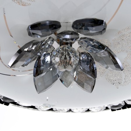 Causteen with FDD 1413/1 LED 80W 3000-6000K Black 50x50x15 cm BayerLux-10