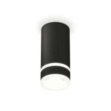 Ambrella Light Acrylic lamp, XS8162005, GX53 LED 12 W, black sand, white matte