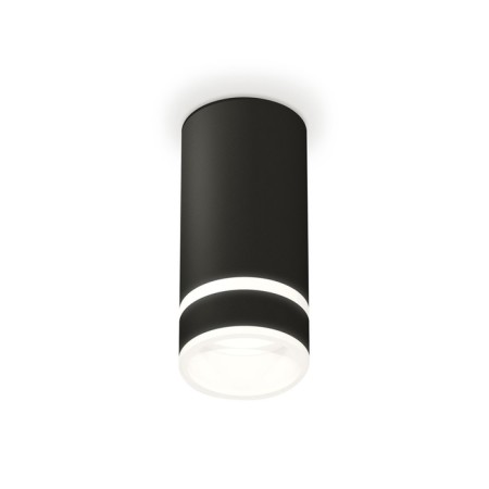 Ambrella Light Acrylic lamp, XS8162005, GX53 LED 12 W, black sand, white matte