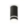 Ambrella Light Acrylic lamp, XS8162005, GX53 LED 12 W, black sand, white matte