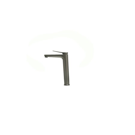 LEMARK Bronx LM3709GM shell mixer, single -legged, pour length 165 mm, graphite-1
