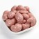 Cashew in lingonberry chocolate with yogurt, without sugar, 60 g.