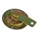Car signal AVS Electric 1021, 12 V, 335/435 Hz, 115 dB, d = 90 mm, set 2 pcs.