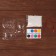 Set for creativity "New Year's toys from gypsum" (bell+Christmas tree+snowman)