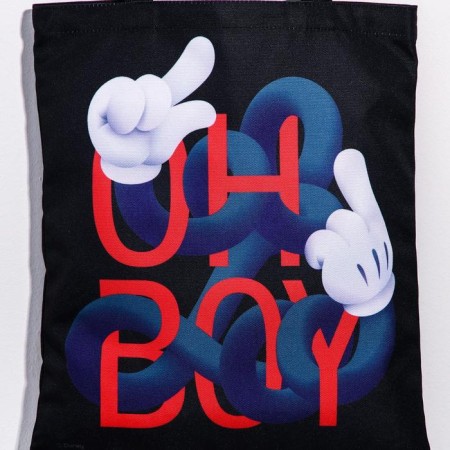 Bag Shopper Mickey and Friends, 31*1*40.5cm, department without lightning, without lining-1