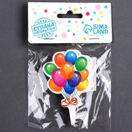 Set for decoration "Holiday", in the set 24 pcs.-4