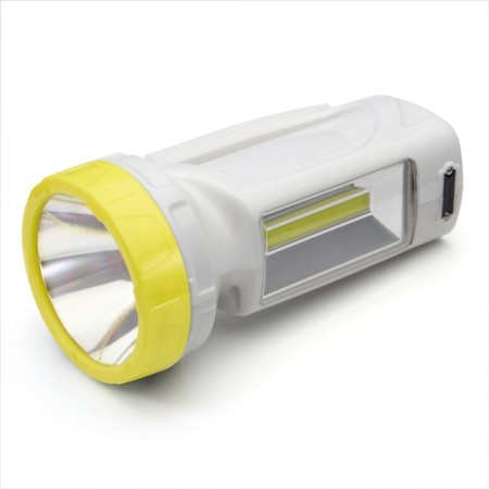 Manual battery “Master K.”, Mha-W3D2 (3 V), 800 mAh, 1 W+3 W, 100 lm, yellow-3