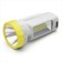 Manual battery “Master K.”, Mha-W3D2 (3 V), 800 mAh, 1 W+3 W, 100 lm, yellow